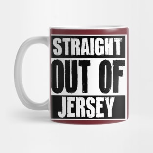 Straight our of Jersey Mug